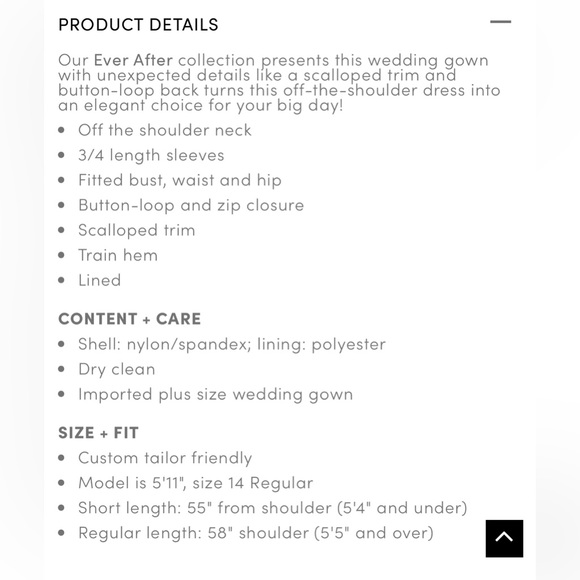 Torrid Ivory Lace Off Shoulder Fit & Flare Wedding Dress plus size 20 - Picture 9 of 9